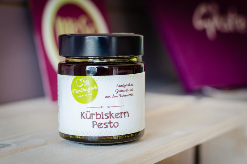 Kürbiskern Pesto von Marillenglück