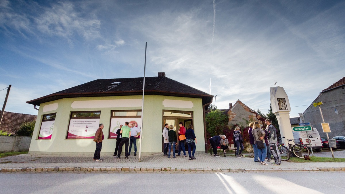 Eröffnung des MoSo-Markts in Katzelsdorf