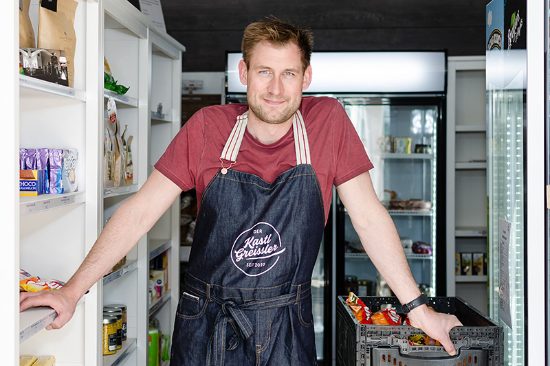 Markus Wegerth - Gründer von MoSo-Markt und KastlGreissler